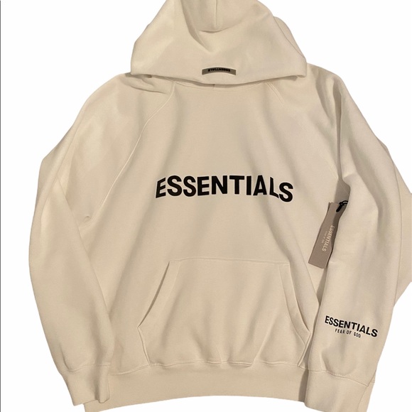 Fear of God Tops - NWT Essentials hoodie FOG